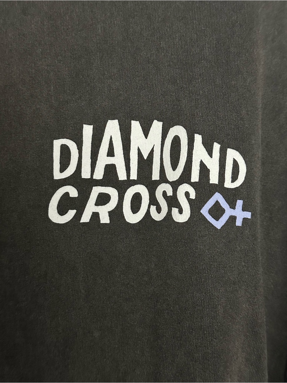 Brand New Free People Diamond Cross Ranch Cowboy Horse Tee Shirt Top sz Small - Picture 3 of 3